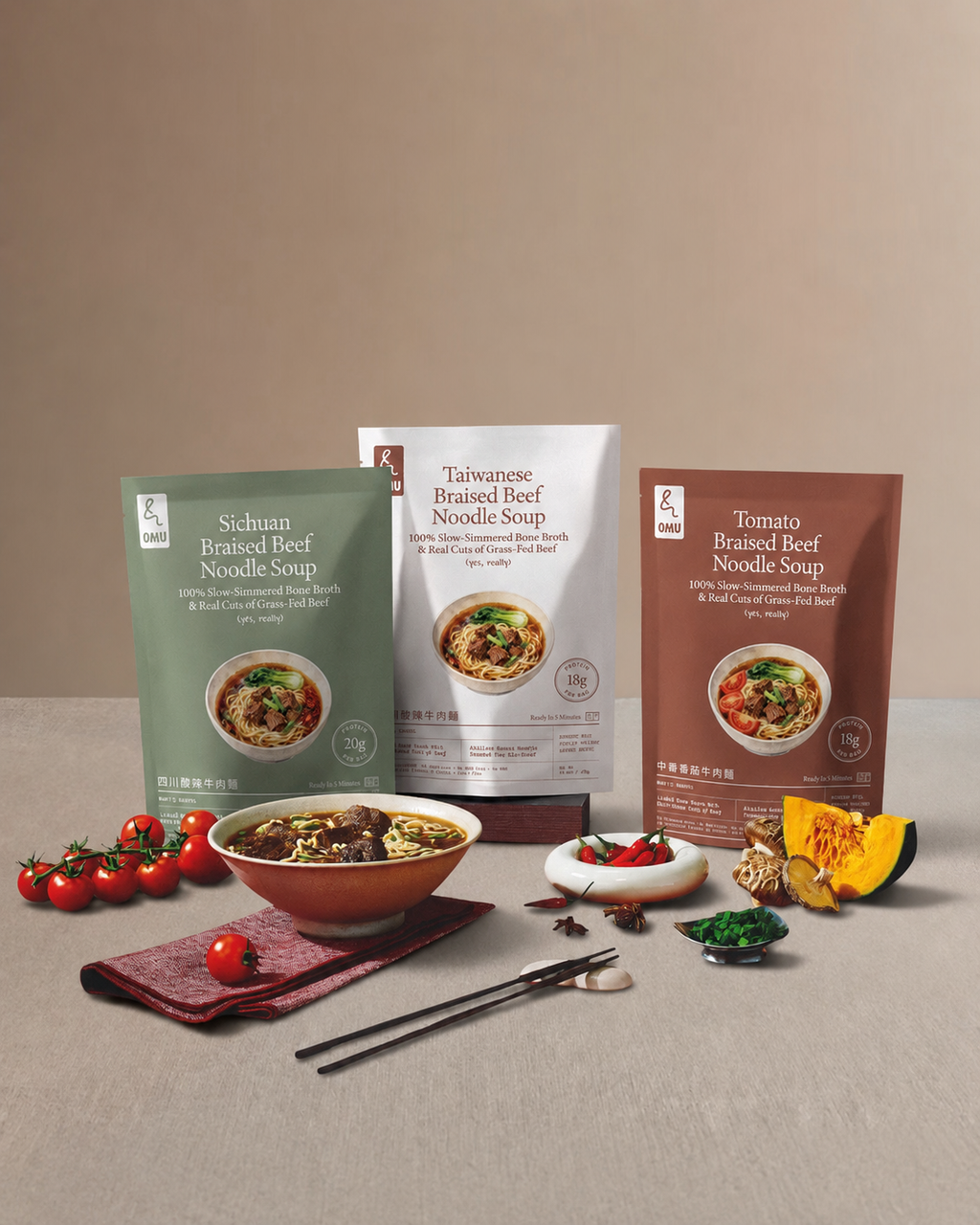 Three Regions Tasting Set