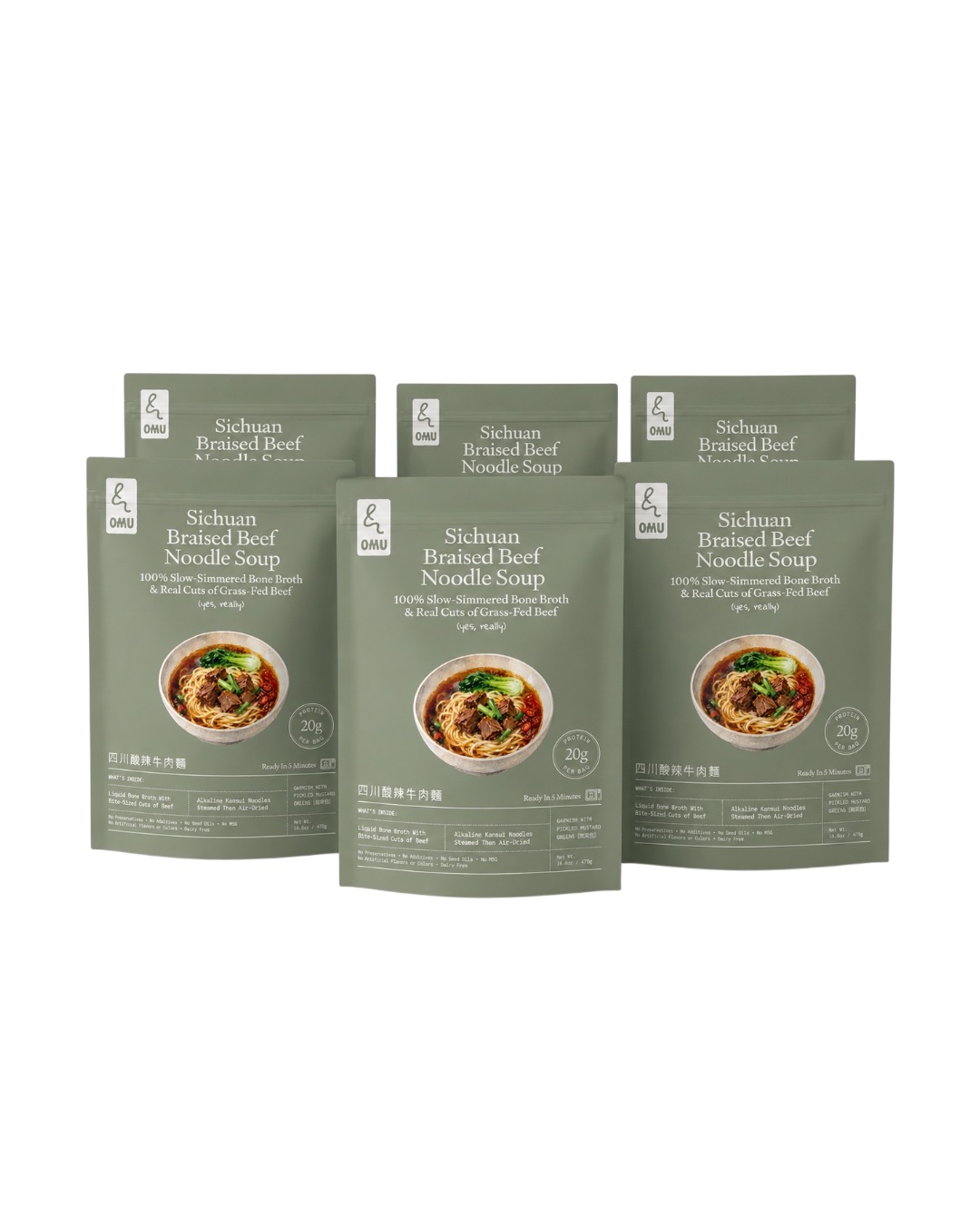Sichuan Braised Beef Noodle Soup