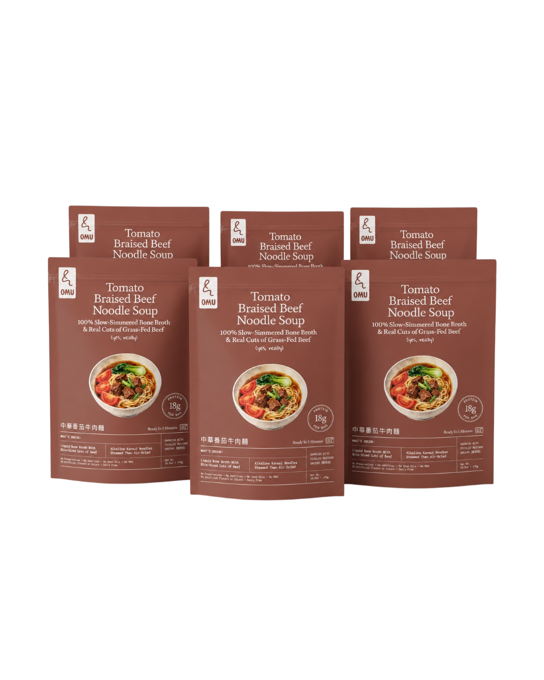 Tomato Braised Beef Noodle Soup