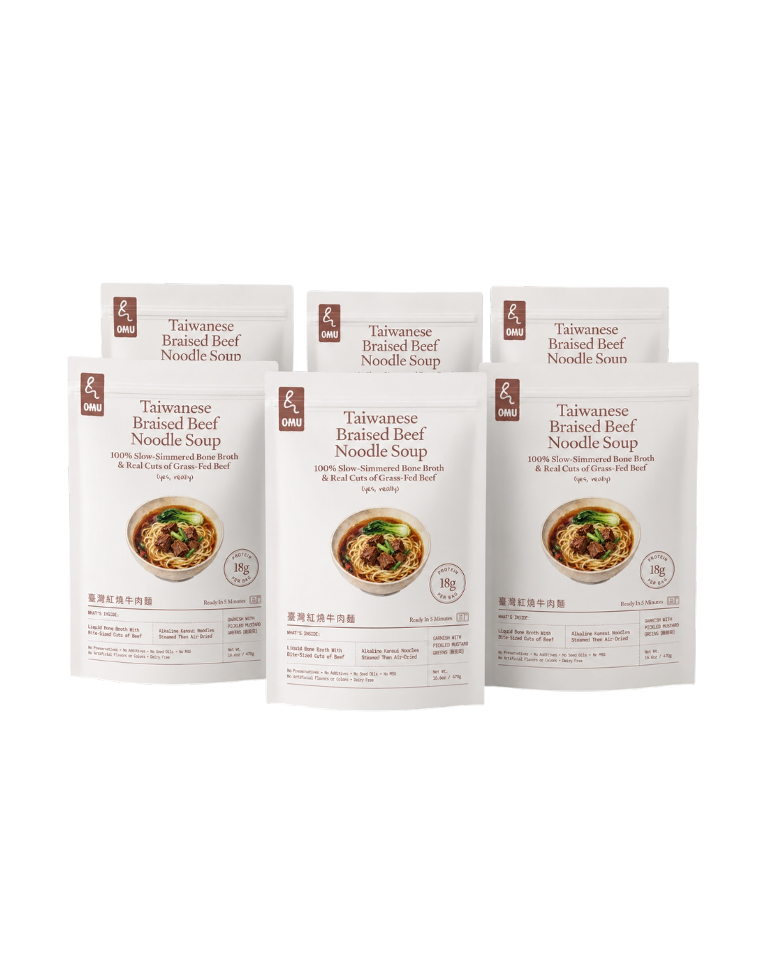 Taiwanese Braised Beef Noodle Soup
