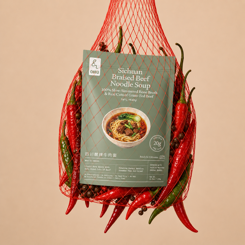 Sichuan Braised Beef Noodle Soup