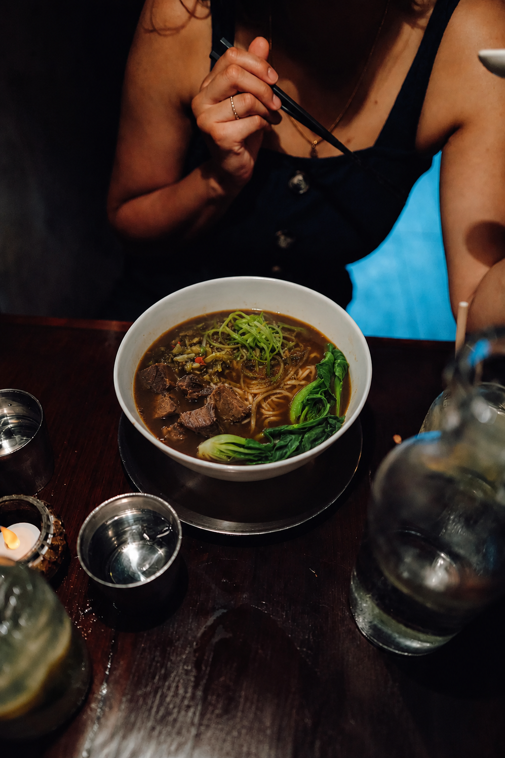 Sichuan Braised Beef Noodle Soup