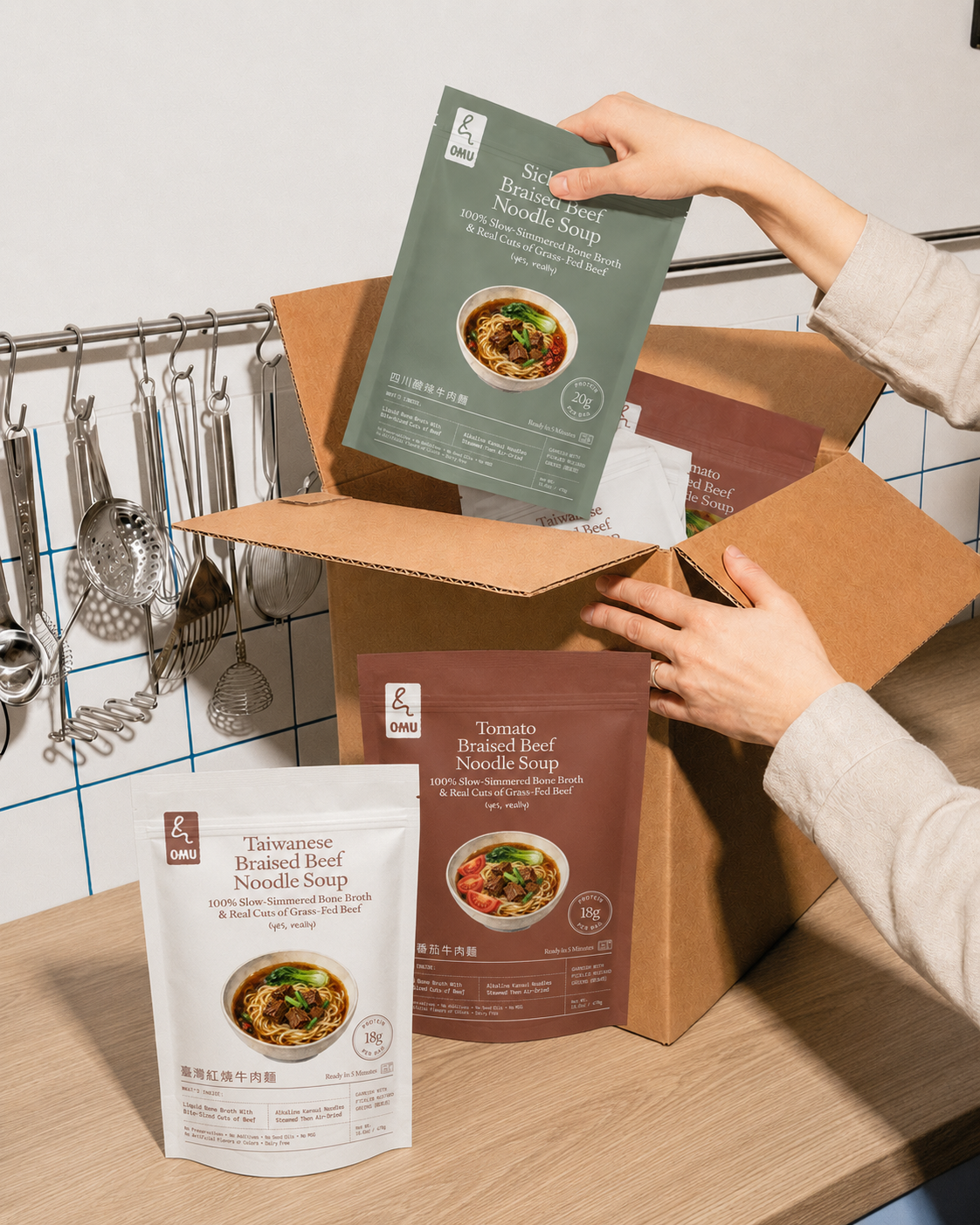 Three Regions Tasting Set