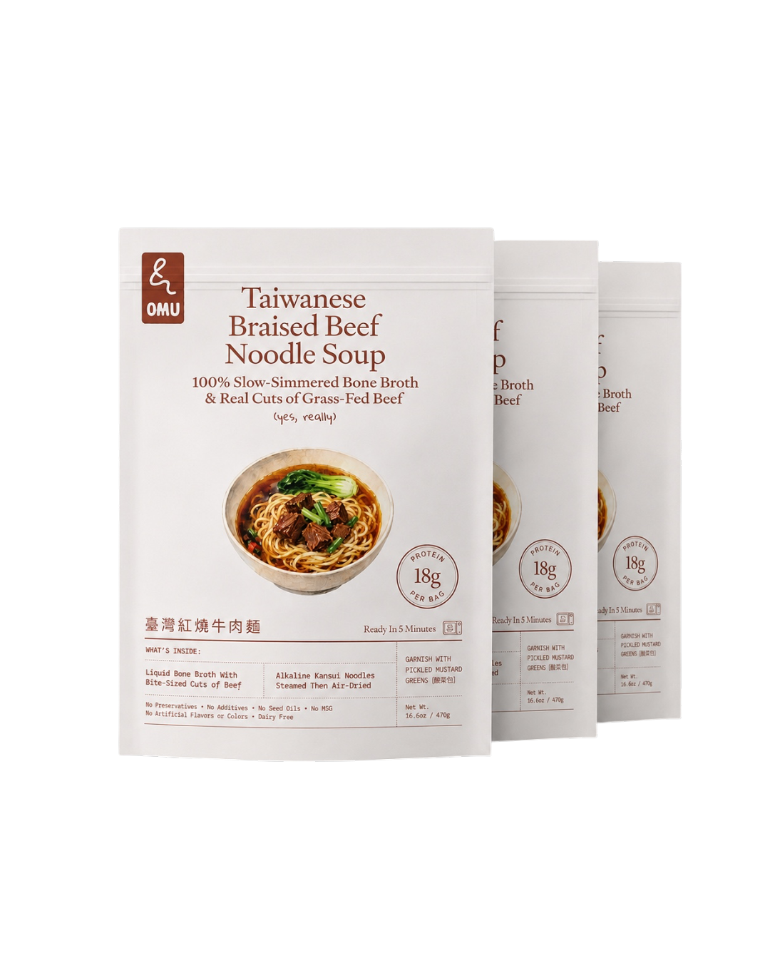Taiwanese Braised Beef Noodle Soup