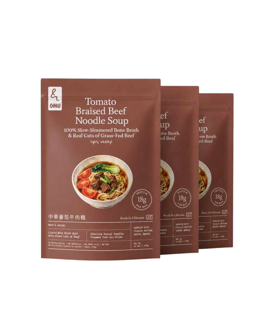 Tomato Braised Beef Noodle Soup