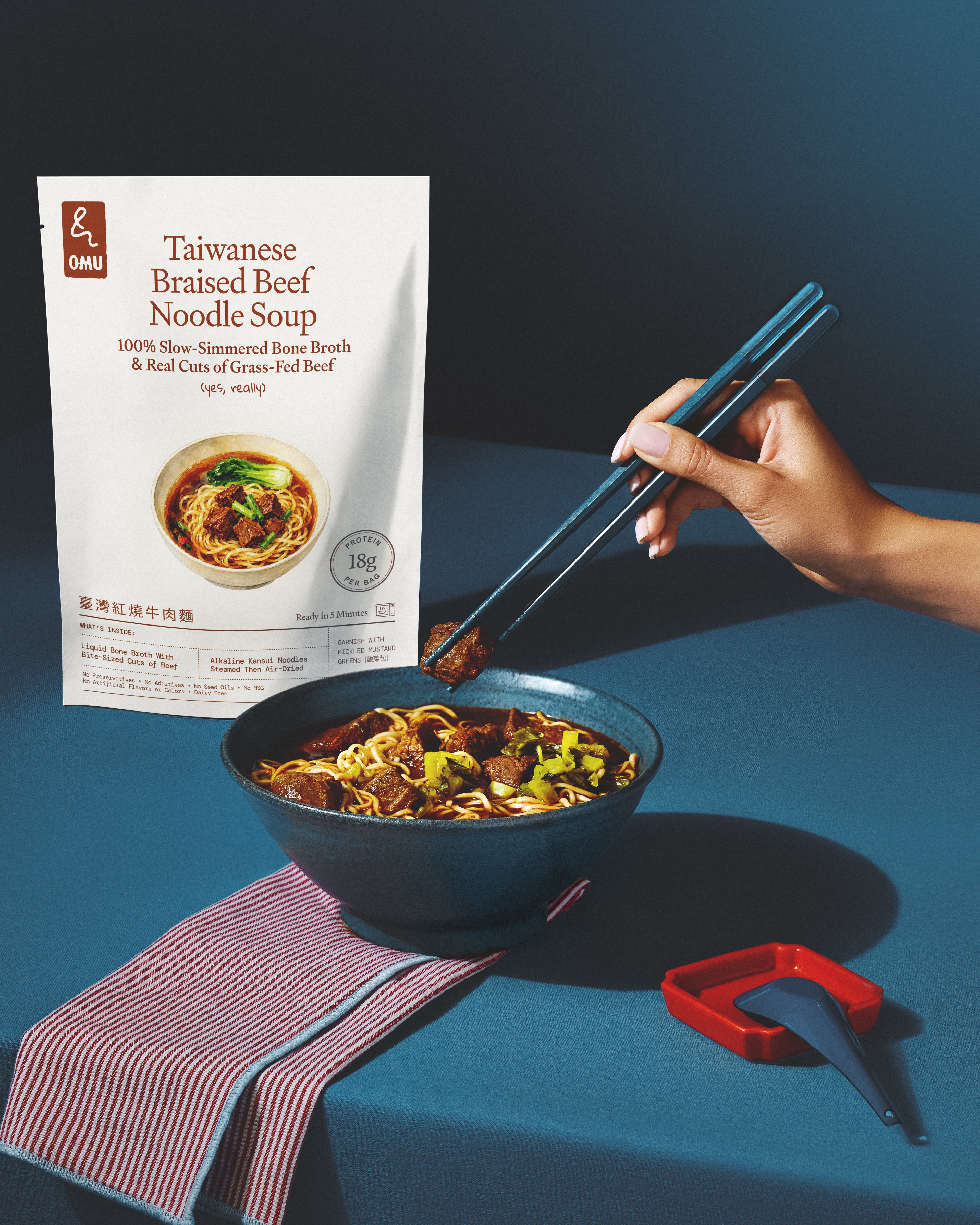 Taiwanese Braised Beef Noodle Soup