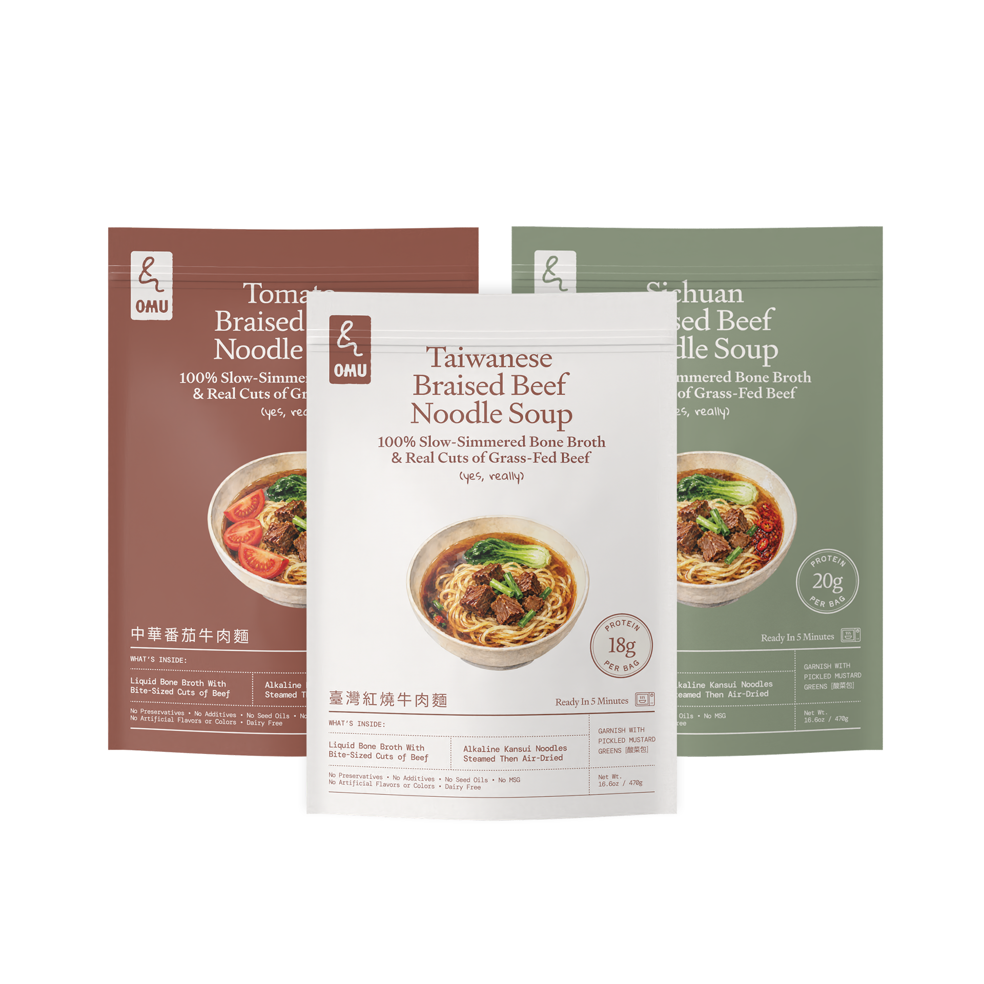 Three Regions Tasting Set
