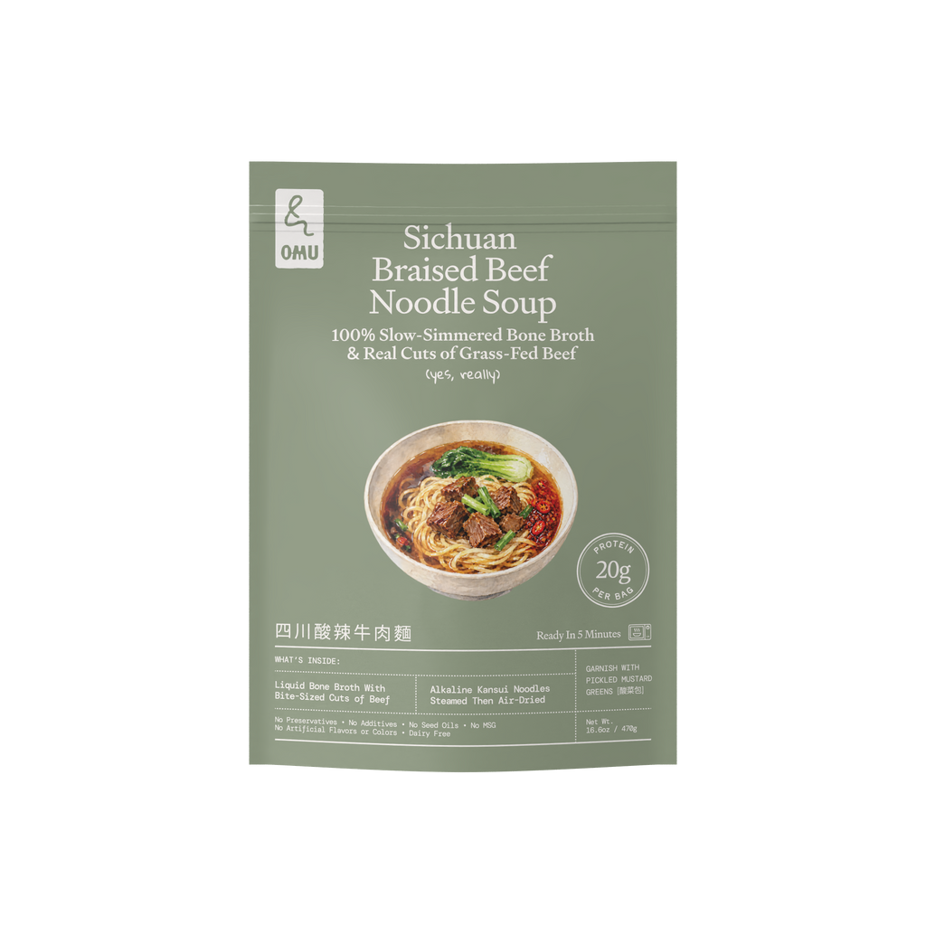 Sichuan Braised Beef Noodle Soup