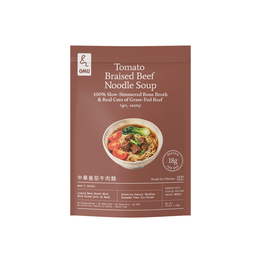 Tomato Braised Beef Noodle Soup