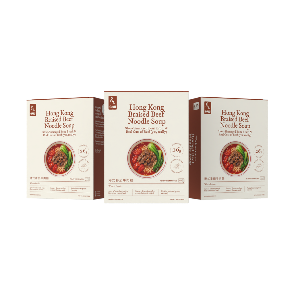 Hong Kong Braised Beef Noodle Soup
