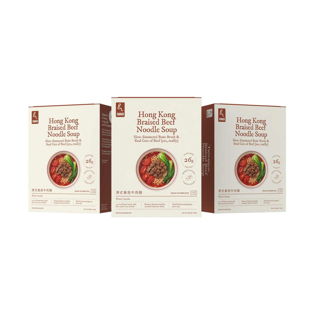 Hong Kong Braised Beef Noodle Soup