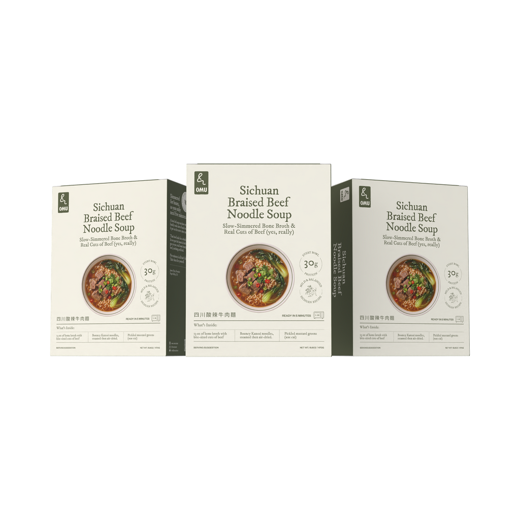 Sichuan Braised Beef Noodle Soup