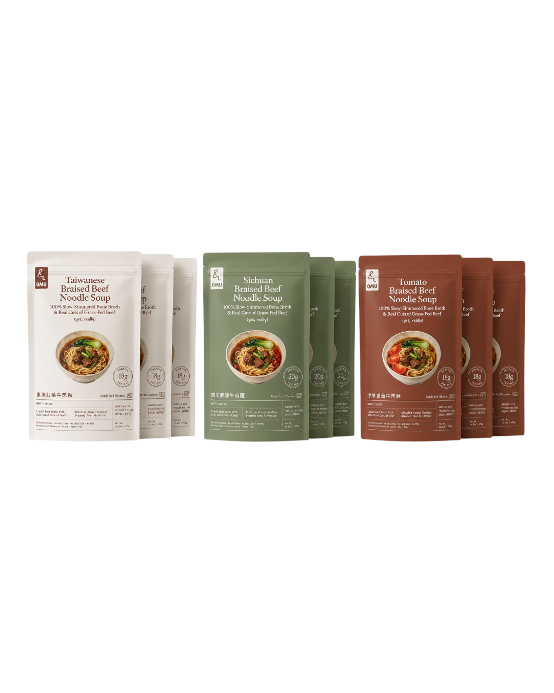 Three Regions Tasting Set