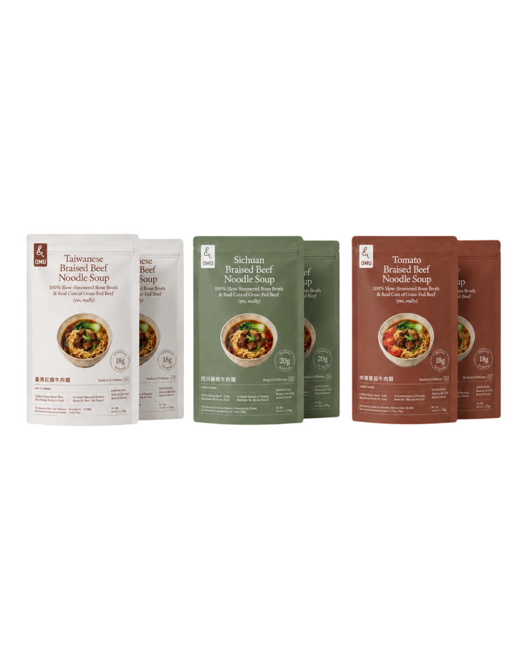 Three Regions Tasting Set