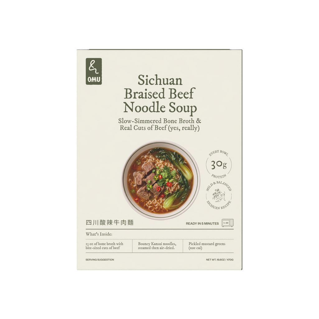 Sichuan Braised Beef Noodle Soup