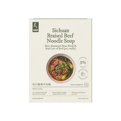 Sichuan Braised Beef Noodle Soup